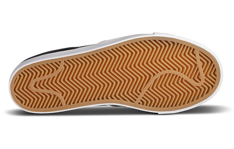 Фото № 3 с приближением к товару «‎Nike Stefan Janoski Canvas Slip SB GS 'Black'»