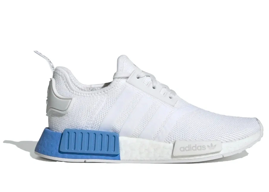 Фото № 1 с приближением к товару «‎adidas NMD R1 Cloud White Real Blue »