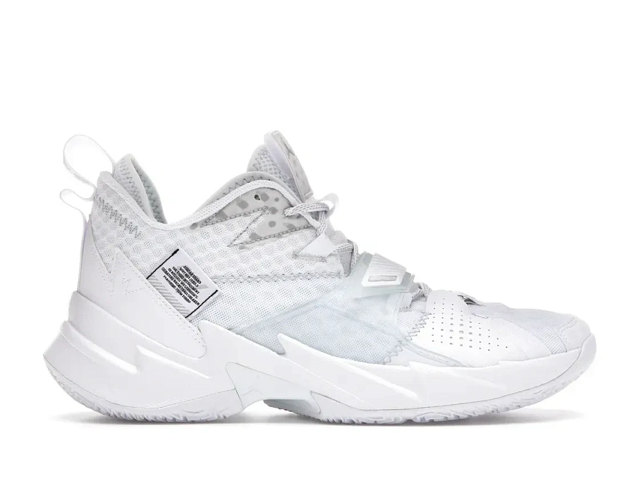 Фото № 1 с приближением к товару «‎Jordan Why Not Zer0.3 White»