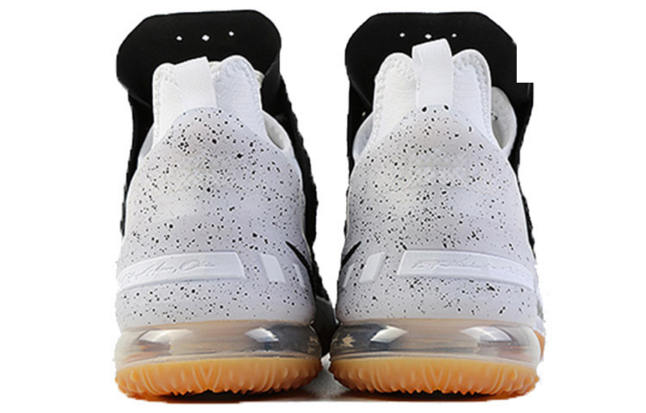 Фото № 4 с приближением к товару «‎Nike Lebron 18 Ep Black White Gum»