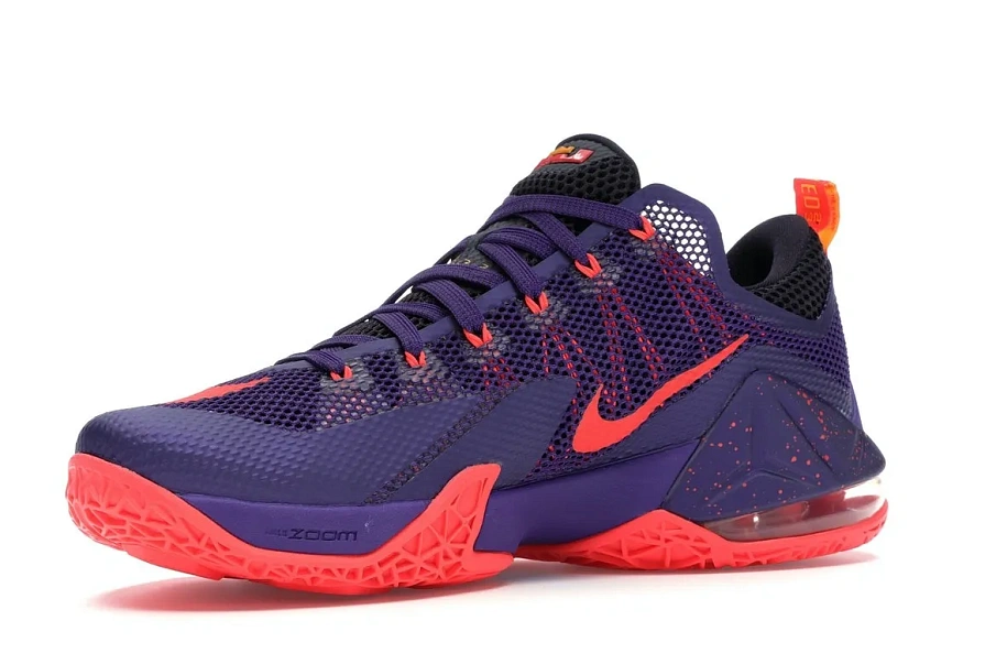 Фото № 2 с приближением к товару «‎Nike LeBron 12 Low Court Purple»