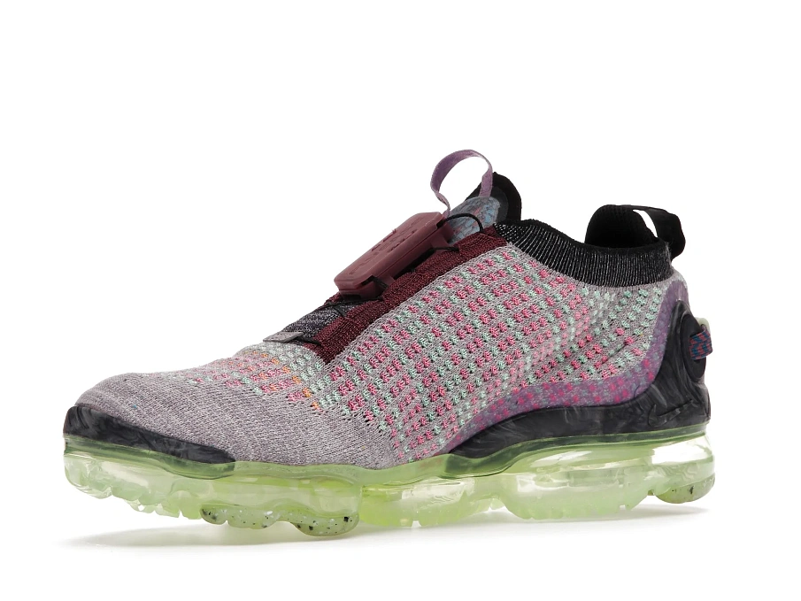 Фото № 3 с приближением к товару «‎Nike Air VaporMax 2020 Flyknit Violet Ash Multi-Color »