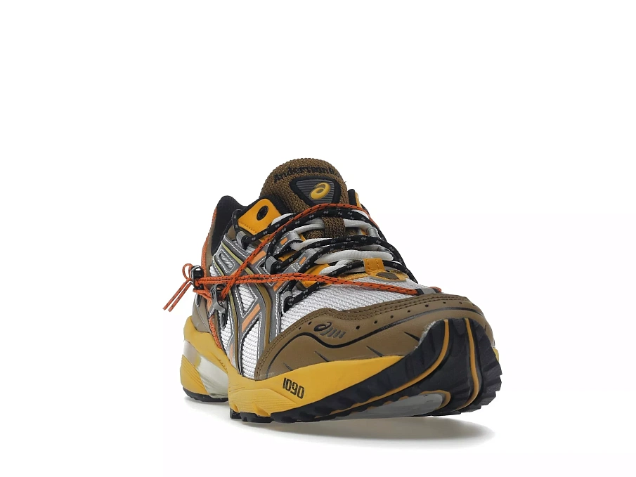 Фото № 2 с приближением к товару «‎ASICS Gel-1090 Andersson Bell White Orange»