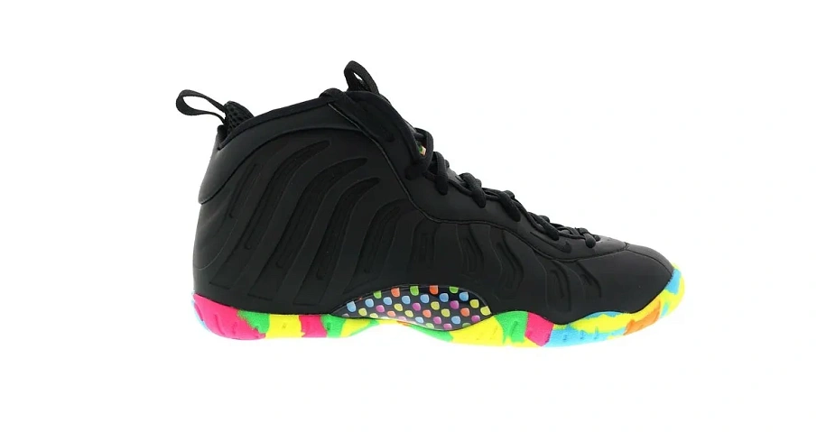 Фото № 1 с приближением к товару «‎Nike Air Foamposite One Black Fruity Pebbles »