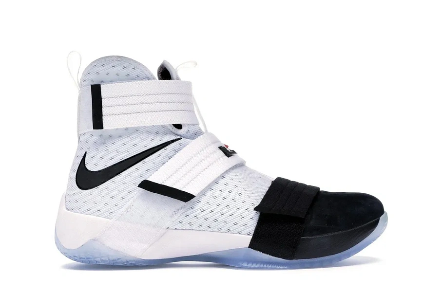 Фото № 1 с приближением к товару «‎Nike LeBron Zoom Soldier 10 Black Toe»