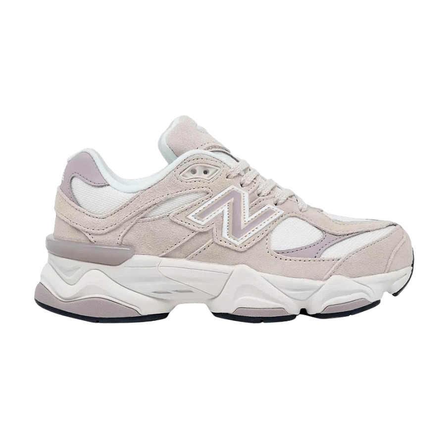Фото № 1 с приближением к товару «‎New Balance 9060 Big Kid Timberwolf Truffle»