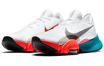 Фото № 3 с приближением к товару «‎Nike Air Zoom Superrep 2 WhiteOrangeBlue»