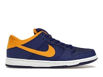 Фото № 1 с приближением к товару «‎Nike SB Dunk Low Royal Blue Midas Gold»