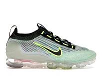 Фото № 1 с приближением к товару «‎Nike Air VaporMax 2021 Flyknit Next Nature Volt Photo Blue»