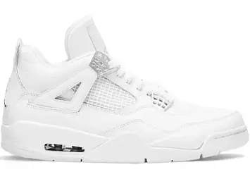 Jordan 4 Retro Silver Anniversary (408202-101)
