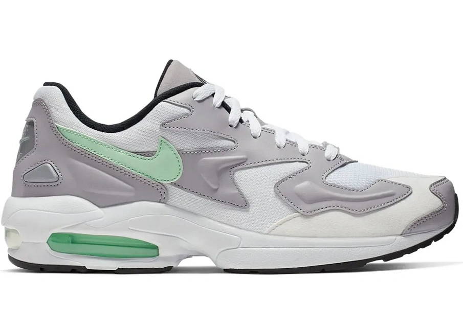 Фото № 1 с приближением к товару «‎Nike Air Max2 Light Atmosphere Grey Fresh Mint»