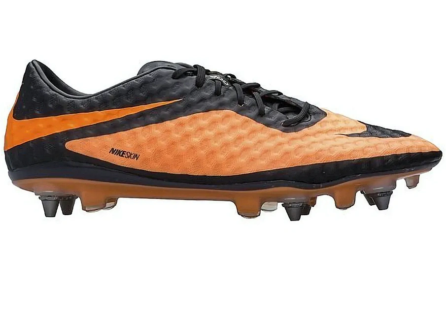 Фото № 1 с приближением к товару «‎Nike Hypervenom Phantom 1 SG Bright Citrus Black»