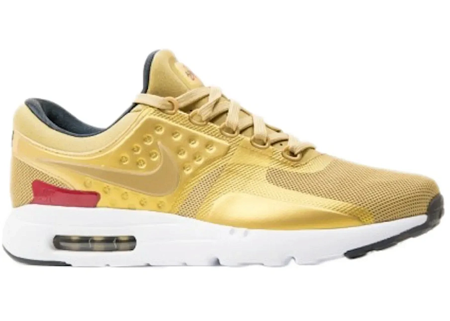 Фото № 1 с приближением к товару «‎Nike Air Max Zero Metallic Gold »