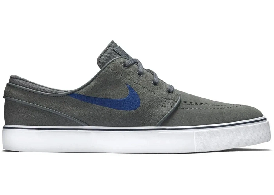 Фото № 1 с приближением к товару «‎Nike SB Stefan Janoski Cool Grey Gamma Royal»