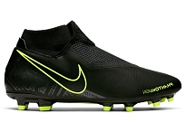 Фото № 1 с приближением к товару «‎Nike Phantom Vision Academy DF MG Black Volt»