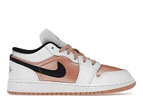 Фото № 1 с приближением к товару «‎Jordan 1 Low White Light Madder Root »