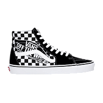 Фото № 1 с приближением к товару «‎Vans Sk8-Hi Patch»