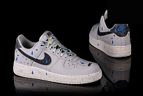 Фото № 3 с приближением к товару «‎Nike Air Force 1 ’07 Lv8 Brooklyn Paint Splatter »