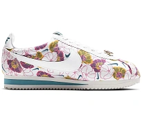 Фото № 1 с приближением к товару «‎Nike Cortez LX Floral Pack White »