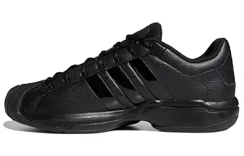adidas Pro Model 2G Low 'Triple Black' - 1