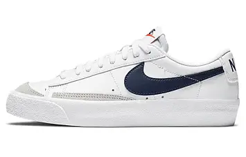 Nike Blazer Low '77 GS 'White Midnight Navy' - 1