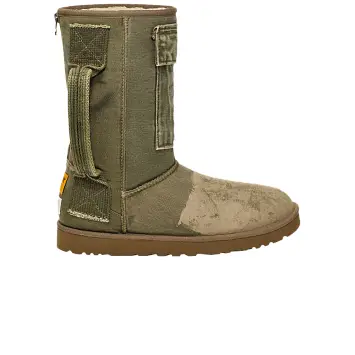 Gallery Dept. x UGG Classic Boot Green Canvas - 1
