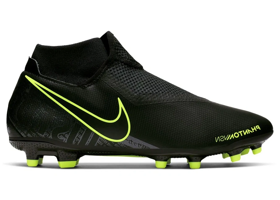 Фото № 1 с приближением к товару «‎Nike Phantom Vision Academy DF MG Black Volt»