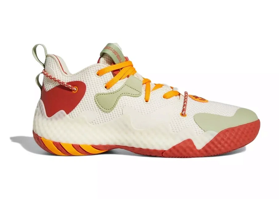 Фото № 1 с приближением к товару «‎adidas Harden Vol. 6 Magic Lime Altered Amber»
