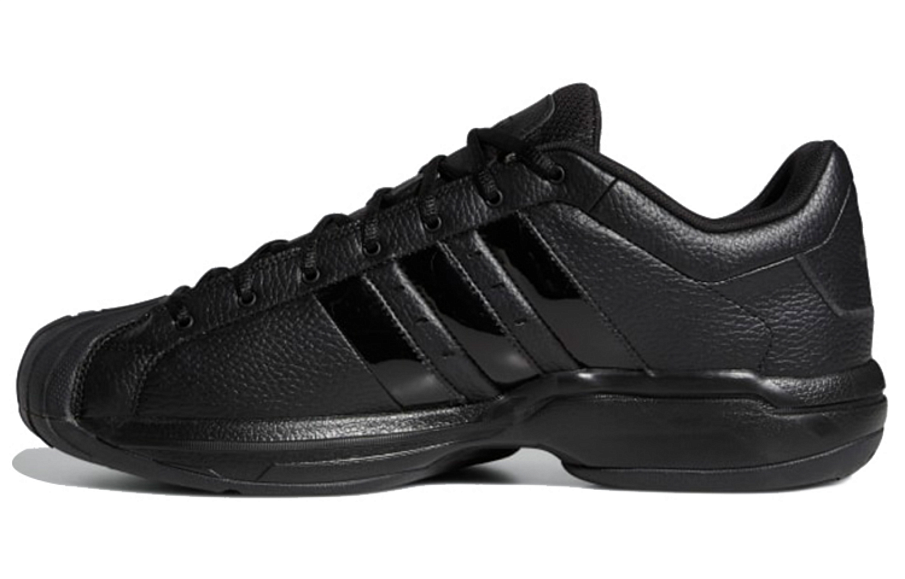 Фото № 1 с приближением к товару «‎adidas Pro Model 2G Low 'Triple Black'»