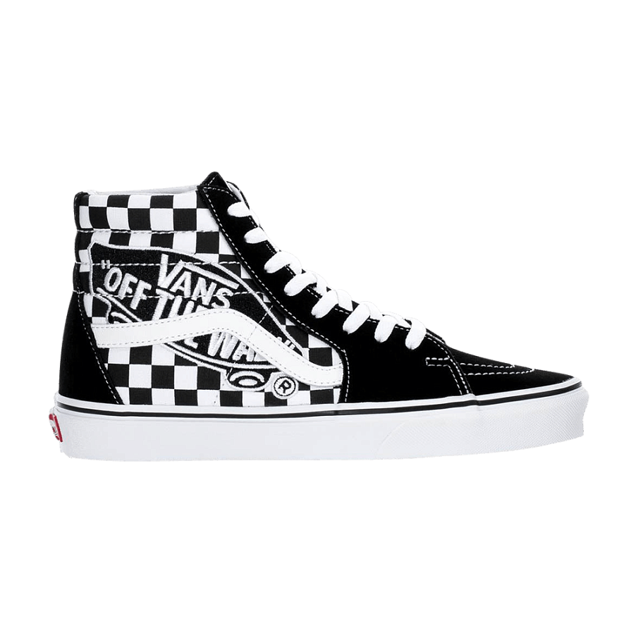 Фото № 1 с приближением к товару «‎Vans Sk8-Hi Patch»