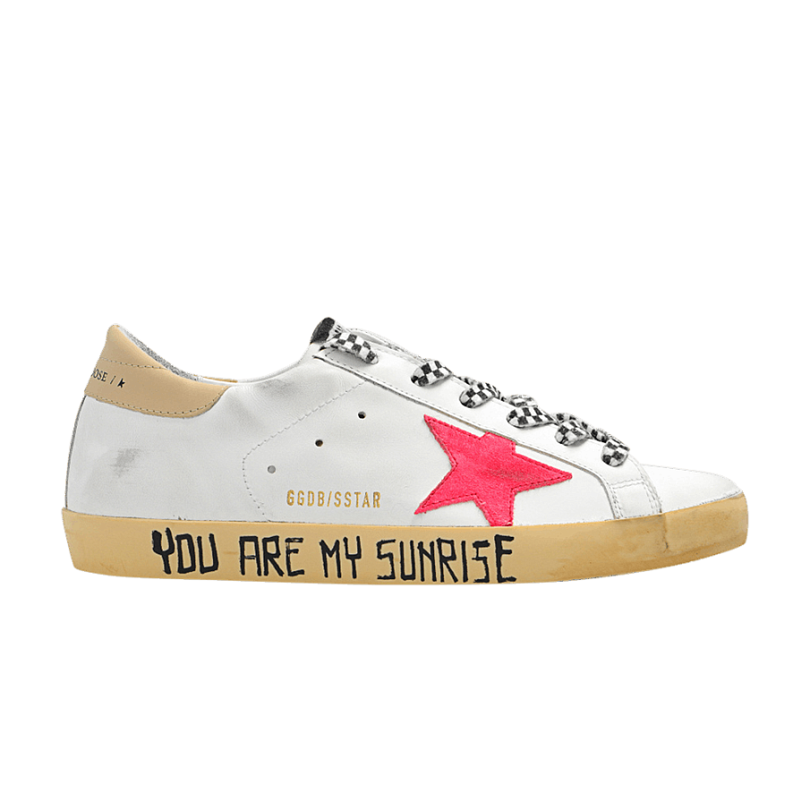 Фото № 1 с приближением к товару «‎Golden Goose Women's Superstar You Are My Sunrise»