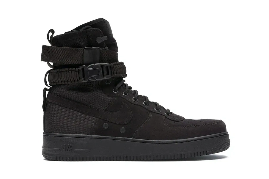 Фото № 1 с приближением к товару «‎Nike SF Air Force 1 High Velvet Brown»