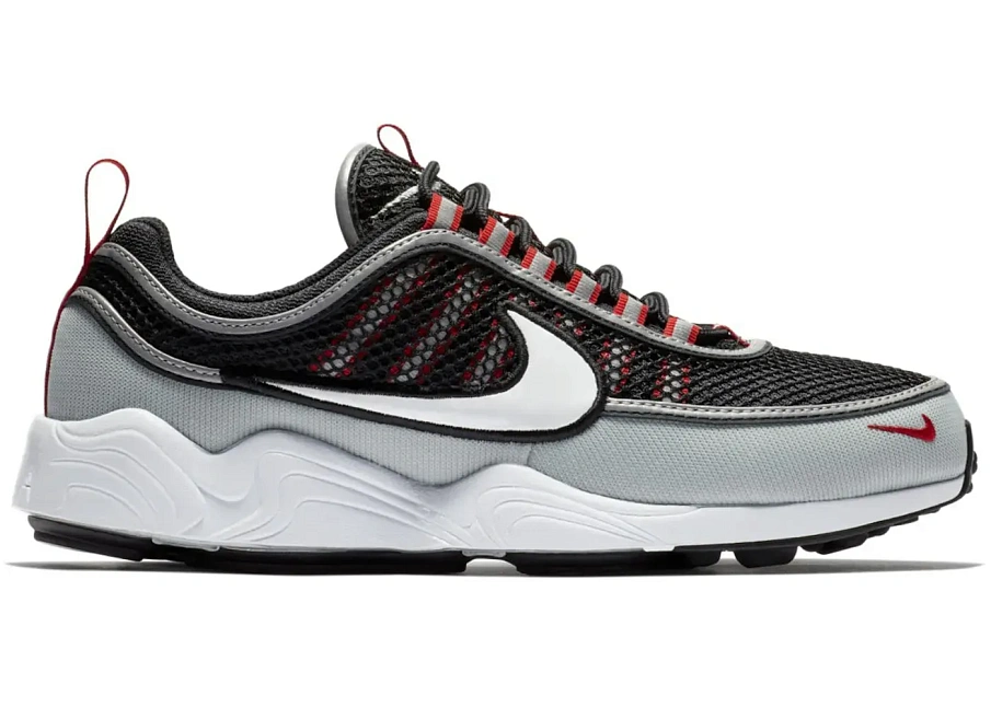 Фото № 1 с приближением к товару «‎Nike Air Zoom Spiridon 16 Black Wolf Grey»