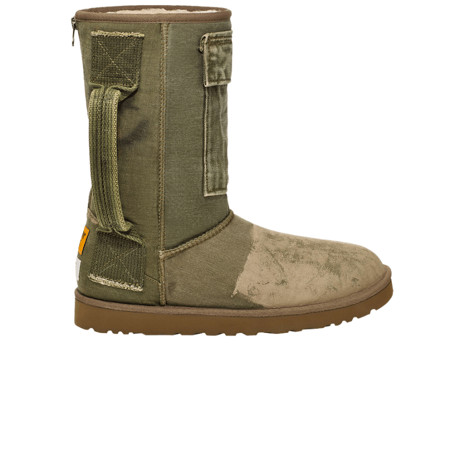 Фото № 1 с приближением к товару «‎Gallery Dept. x UGG Classic Boot Green Canvas»
