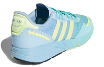 Фото № 4 с приближением к товару «‎Adidas Originals ZX 1K Boost BlueYellow»