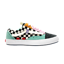 Фото № 1 с приближением к товару «‎Vans Old Skool Cap LX Regrind Holiday»