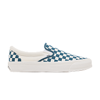 Фото № 1 с приближением к товару «‎Vans Classic Slip-On 98 LX Checkerboard - Stargazer»