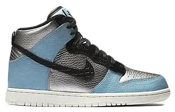 Nike Wmns Dunk Hi Lx Blue (881233-002) - 2
