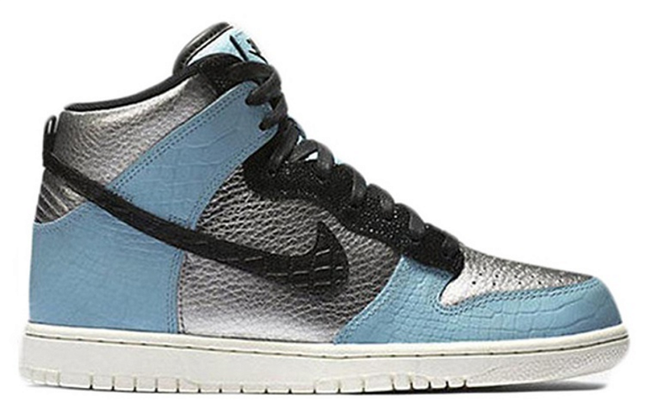 Фото № 2 с приближением к товару «‎Nike Wmns Dunk Hi Lx Blue»