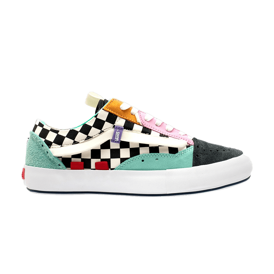 Фото № 1 с приближением к товару «‎Vans Old Skool Cap LX Regrind Holiday»