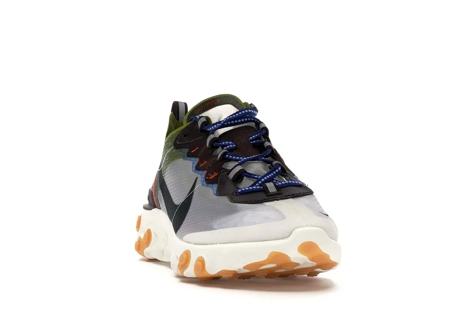 Фото № 4 с приближением к товару «‎Nike React Element 87 Moss»
