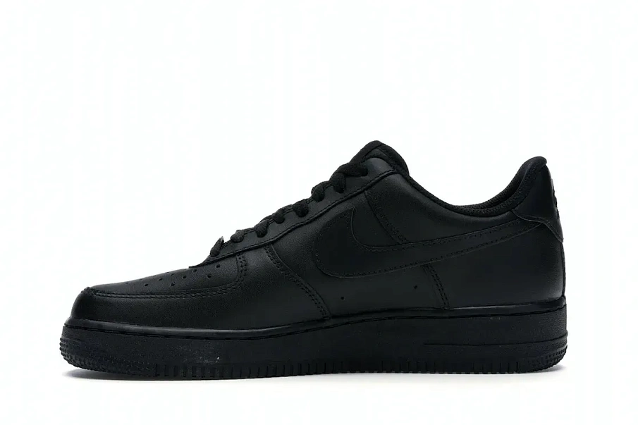Фото № 3 с приближением к товару «‎Nike Air Force 1 Low '07 Black»