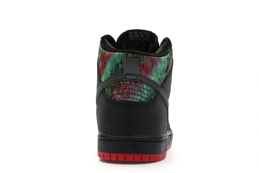 Фото № 4 с приближением к товару «‎Nike SB Dunk High SPOT Gasparilla»
