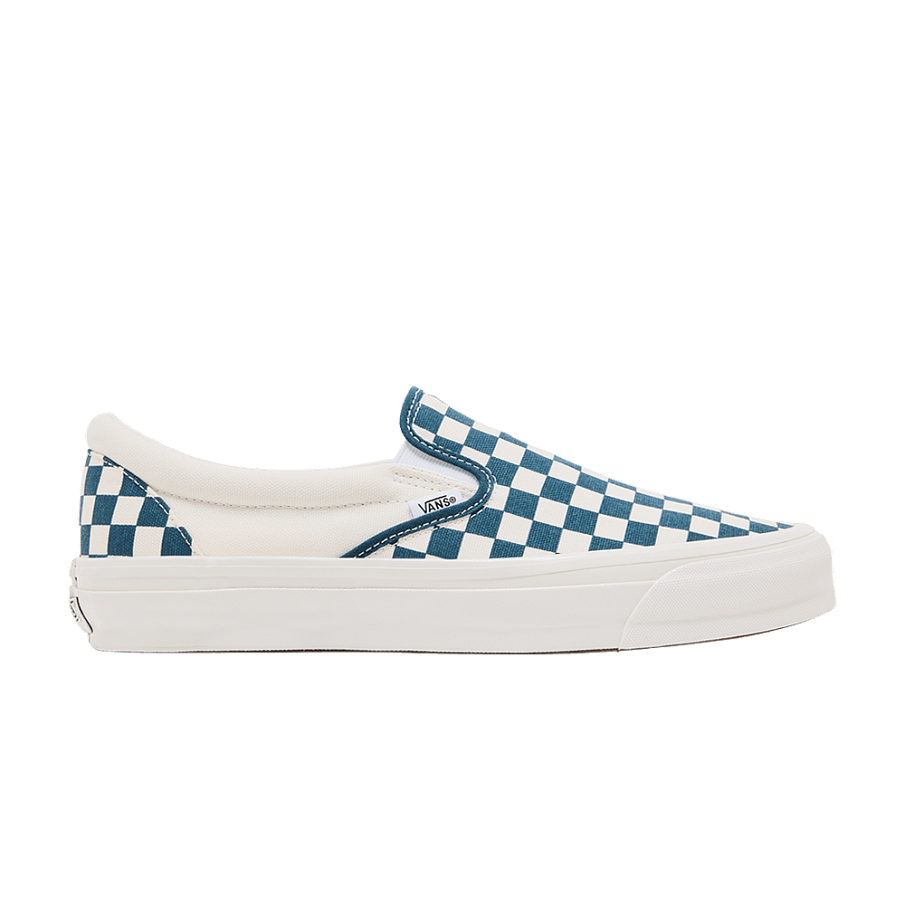Фото № 1 с приближением к товару «‎Vans Classic Slip-On 98 LX Checkerboard - Stargazer»