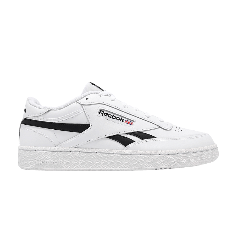 Фото № 1 с приближением к товару «‎Reebok Club C Revenge White Black»