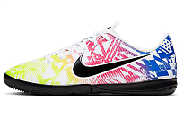 Фото № 1 с приближением к товару «‎Nike Jr. Mercurial Vapor 13 Academy Neymar Jr. IC Kids YellowPinkBlue»