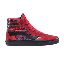 Фото № 1 с приближением к товару «‎Vans Sk8-Hi Reissue Festival Satin»