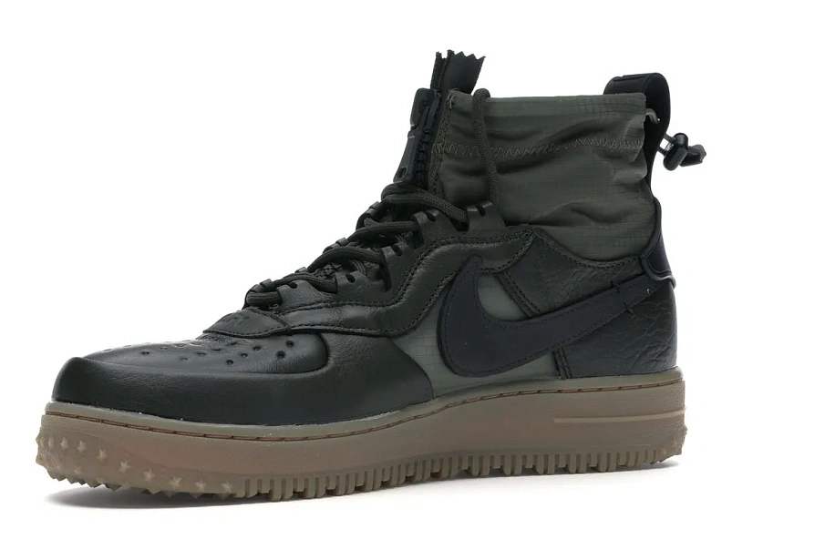 Фото № 2 с приближением к товару «‎Nike Air Force 1 High Winter Gore-Tex Sequoia»