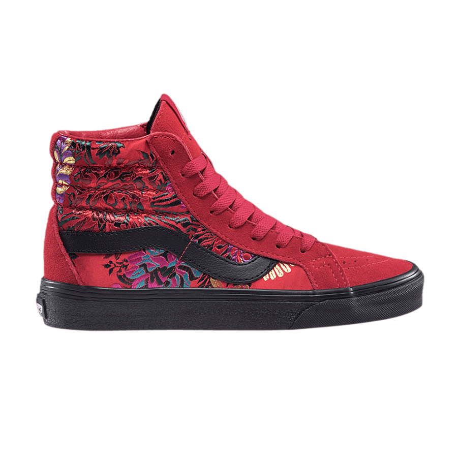 Фото № 1 с приближением к товару «‎Vans Sk8-Hi Reissue Festival Satin»
