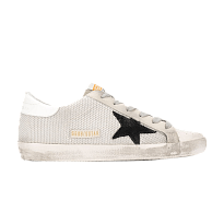 Фото № 1 с приближением к товару «‎Golden Goose Women's Superstar Light Silver Black»